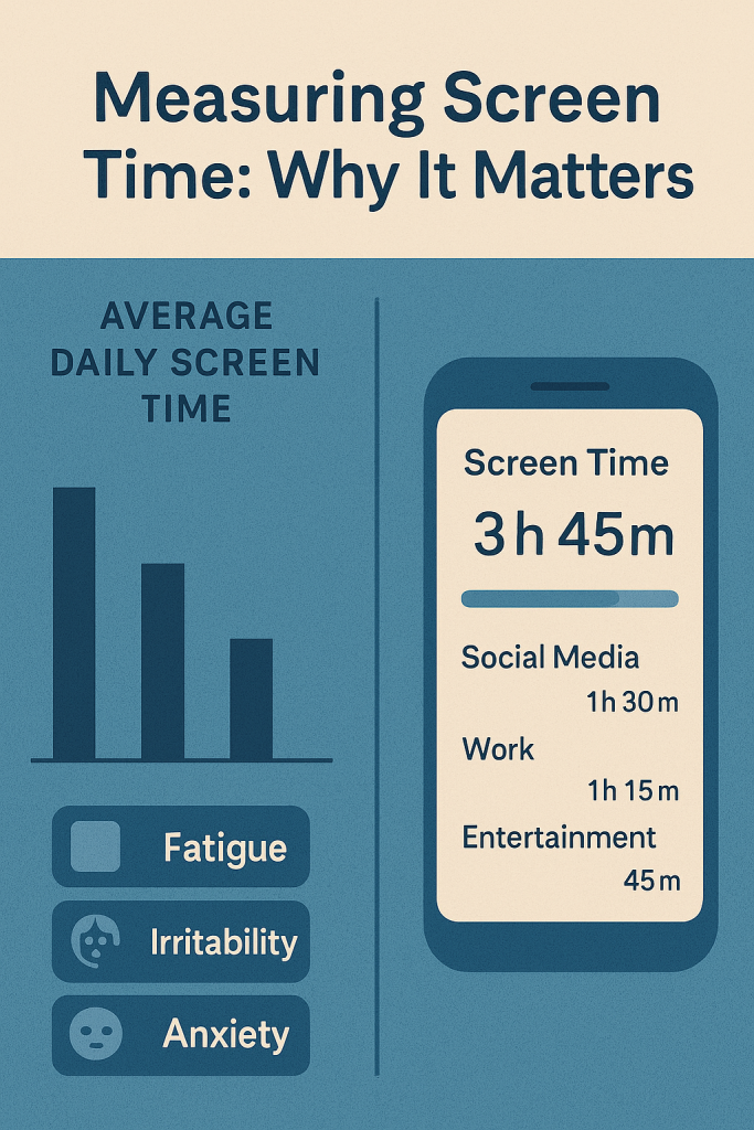 How to measure your screen time