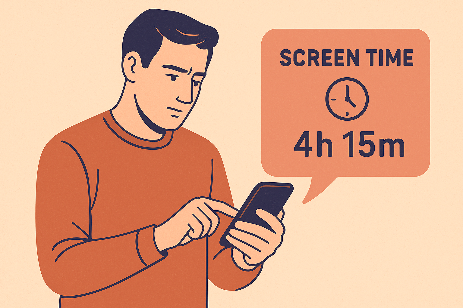 How to Measure Screen Time and Manage Technostress